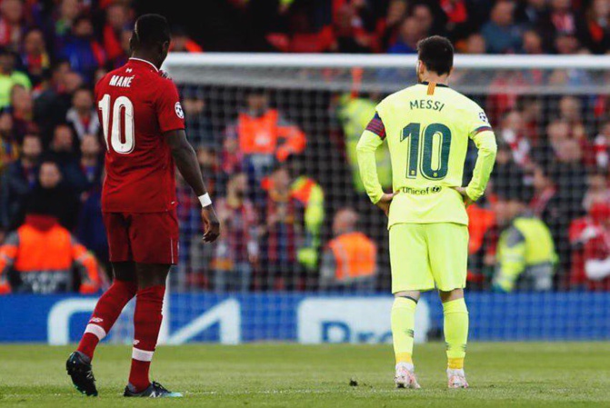 Ballon d’or: Messi confirme Sadio Mané