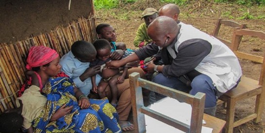 La Rougeole tue 2700 enfants en RDC en sept mois