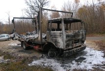 Casamance: Un camion incendié à Baila