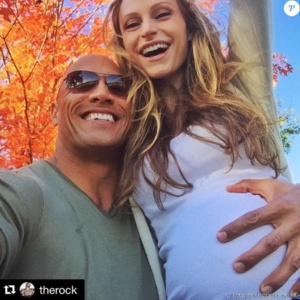 PHOTOS - Dwayne "The Rock" Johnson : Mariage surprise avec Lauren Hashian !