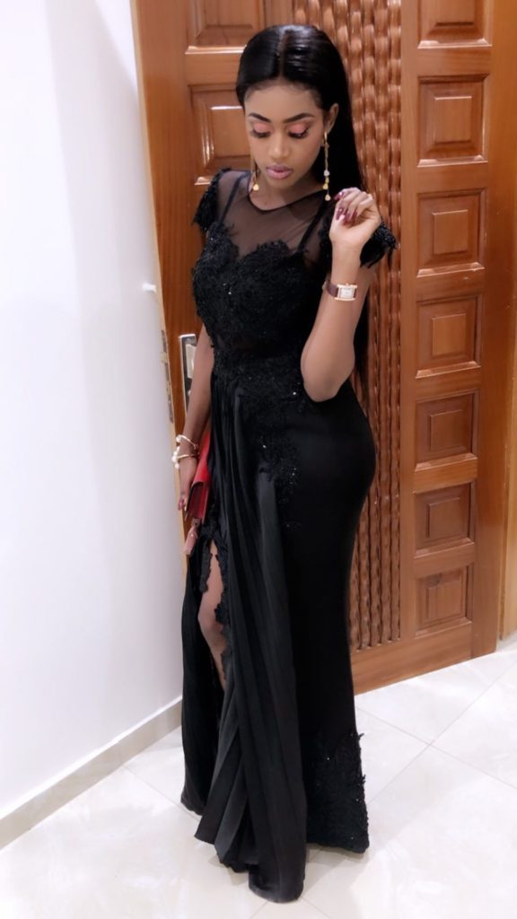 PHOTOS - Katy Chimere Diaw se métamorphose dans une robe de rêve pour faire plaisir à …