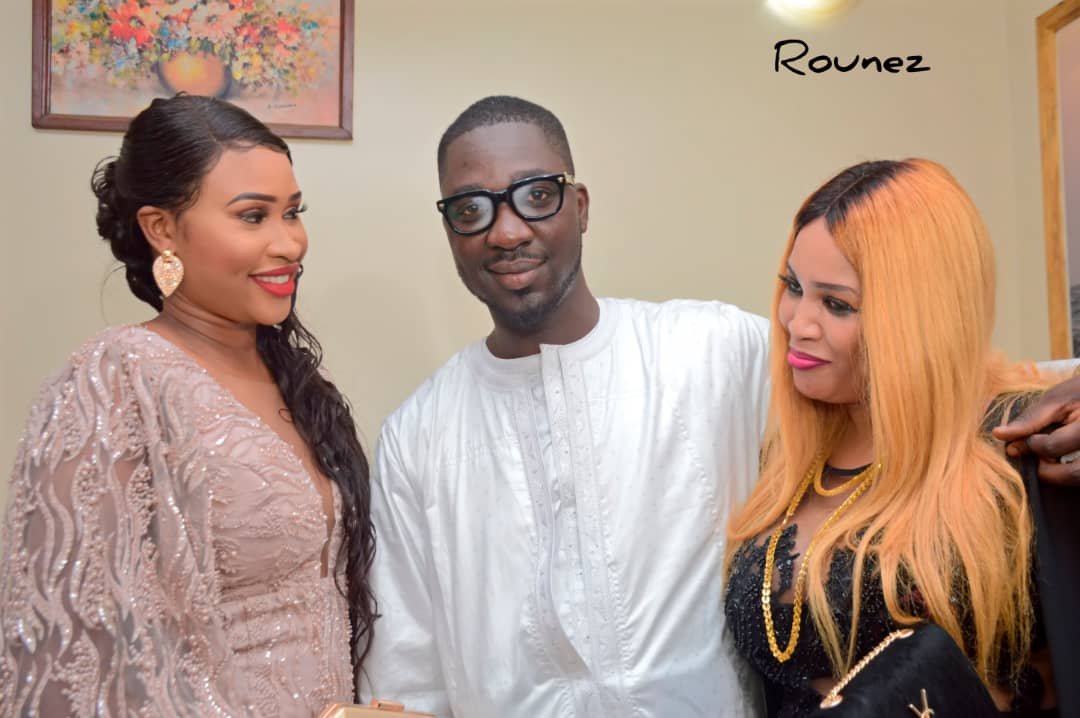 PHOTOS - Défilé de stars au mariage royal de "Ndanaan", le styliste de Wally Seck