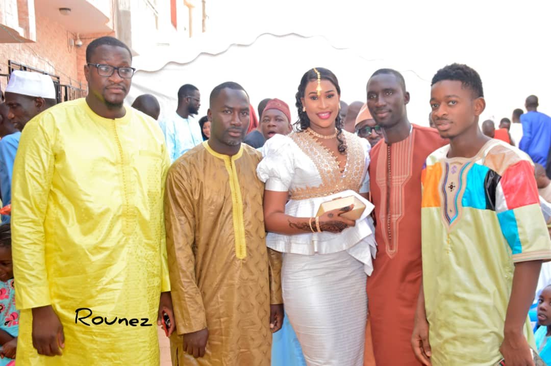 PHOTOS - Défilé de stars au mariage royal de "Ndanaan", le styliste de Wally Seck