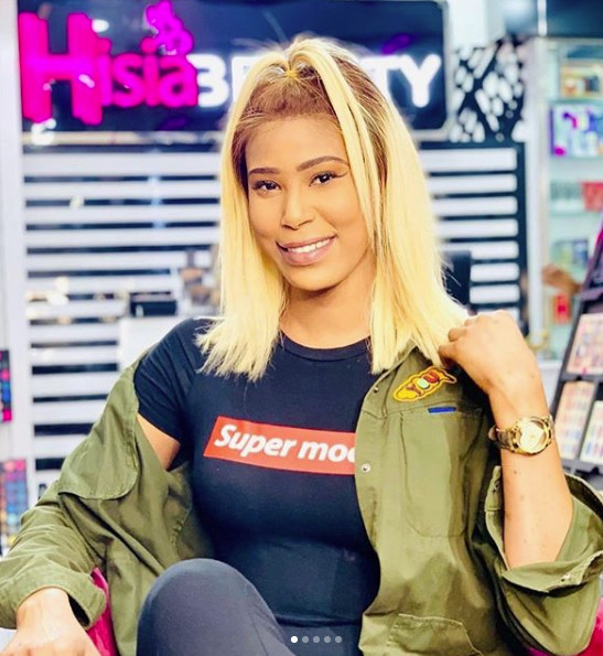 Korka, alias «Jeanne » dans la série « Moeurs » fait actuellement le Buzz sur les réseaux sociaux Korka, alias «Jeanne » dans la série « Moeurs » fait actuellement le Buzz sur les réseaux sociaux