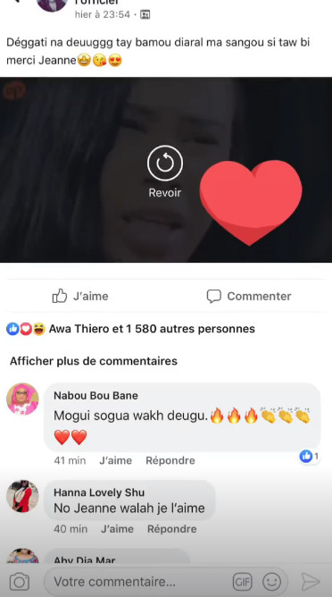 Korka, alias «Jeanne » dans la série « Moeurs » fait actuellement le Buzz sur les réseaux sociaux Korka, alias «Jeanne » dans la série « Moeurs » fait actuellement le Buzz sur les réseaux sociaux