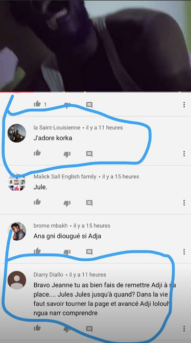 Korka, alias «Jeanne » dans la série « Moeurs » fait actuellement le Buzz sur les réseaux sociaux Korka, alias «Jeanne » dans la série « Moeurs » fait actuellement le Buzz sur les réseaux sociaux