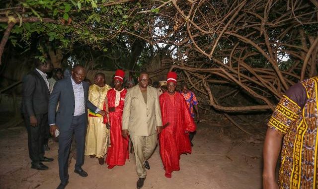 Dernière minute - Le Roi d'Oussouye en deuil: Sibiloumbaye Diédhiou perd son conseiller en communication