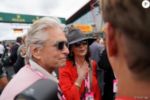 PHOTOS - Michael Douglas : Quatre générations réunies sur sa dernière photo de famille