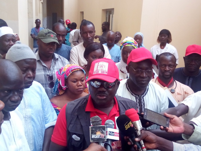 Accident sur la route de Bignona: La section « And Gueusseum » de Ziguinchor regrette l’attitude des autorités