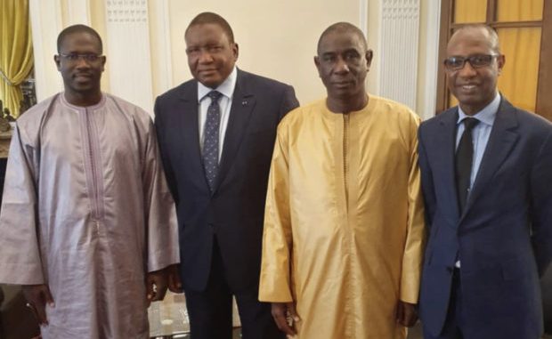 Une délégation de Macky Sall à Paris pour honorer la mémoire de Jacques Diouf