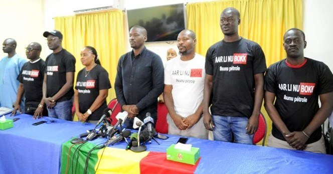 Scandale du pétrole et du gaz : La Plateforme citoyenne « Aar Li Nu Bokk » intensifie le combat