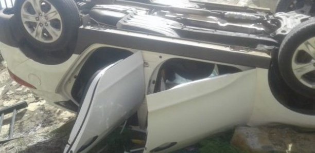 Accident de la route à Kaffrine: un 4X4 se renverse et fait 3 morts