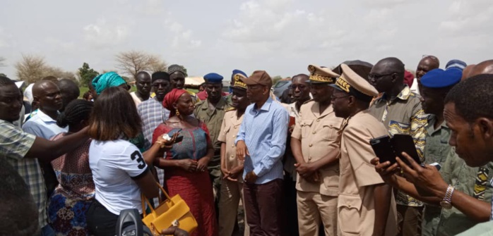 Hivernage: En tournée à Kaolack, le ministre de l'Agriculture exprime sa satisfaction Hivernage: En tournée à Kaolack, le ministre de l'Agriculture exprime sa satisfaction