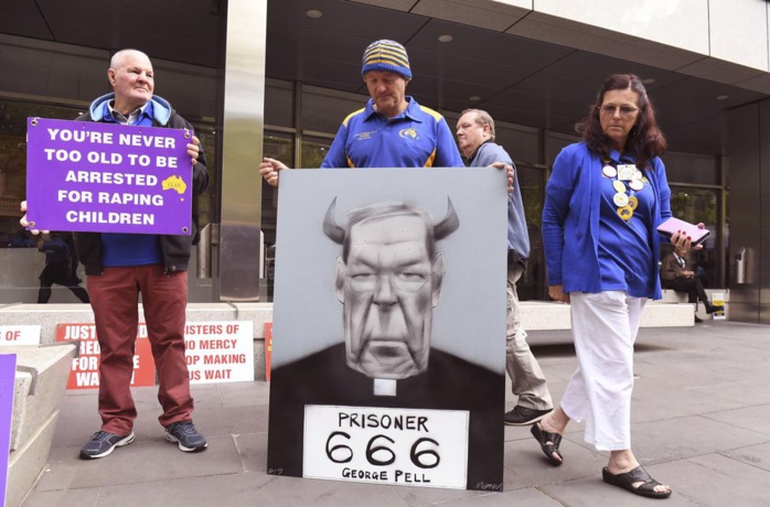 Australie: la condamnation pour pédophilie du cardinal Pell, confirmée en appel