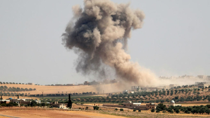 Syrie: Jihadistes et rebelles en retrait dans la région d'Idleb