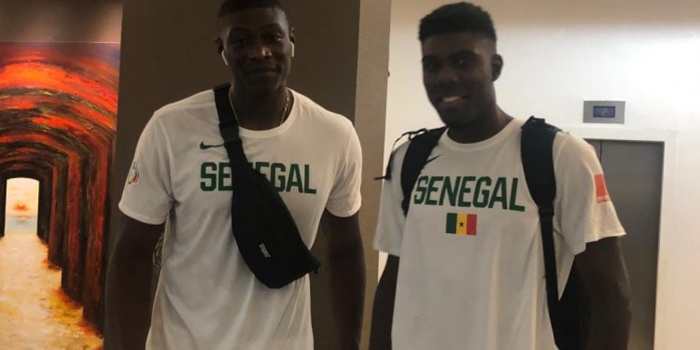 Mondial Basket: les "Lions" ont quitté Dakar avec Maurice Ndour et Hamady Ndiaye