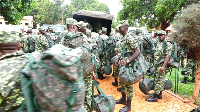 Garde présidentielle: la Gambie envoie 150 soldats en formation au Sénégal