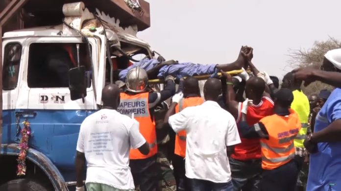 Accident de la route: plus de 400 morts et 16 000 blessés depuis le début de l’année