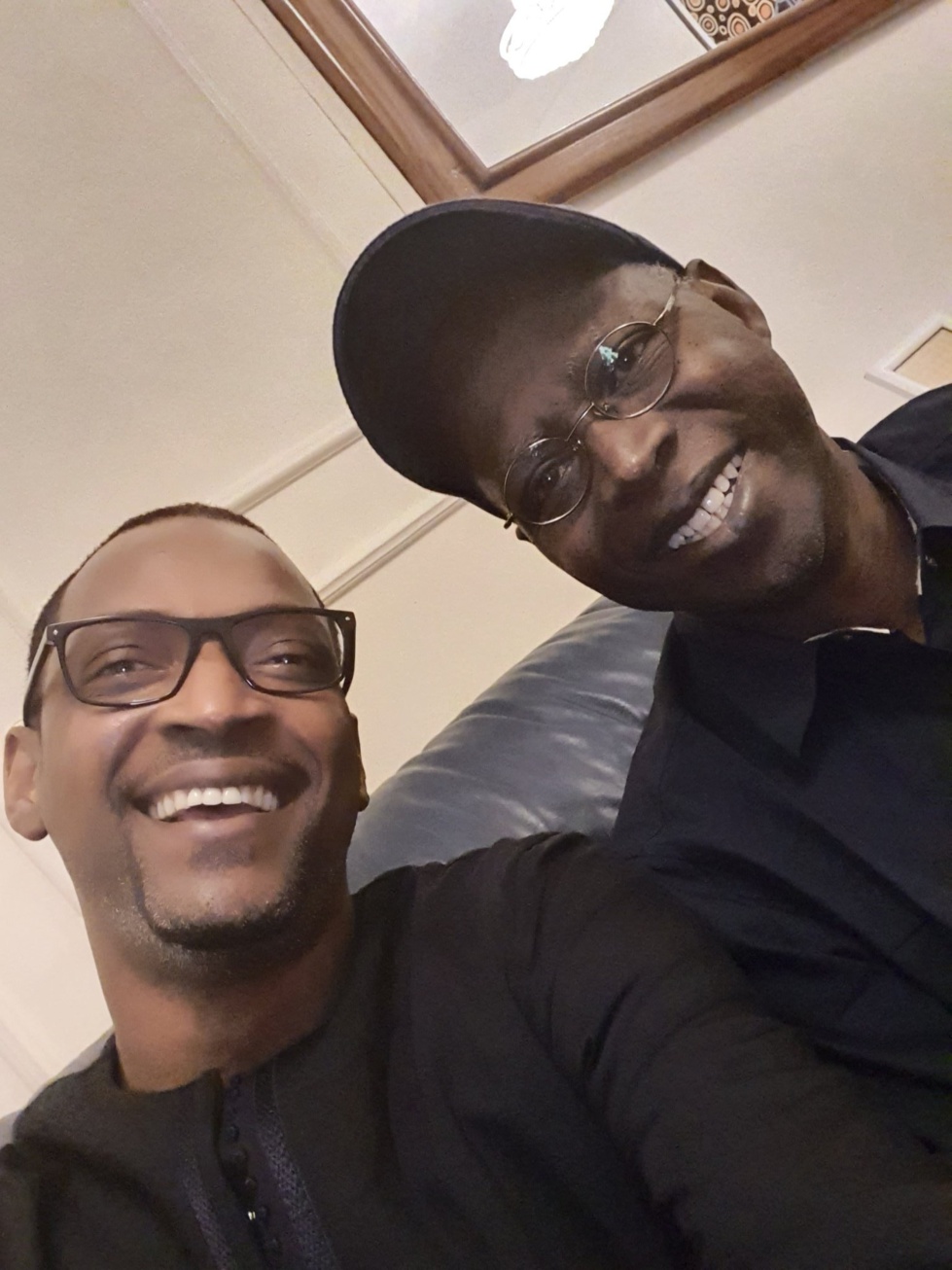 Boun Abdallah Dionne réapparaît souriant
