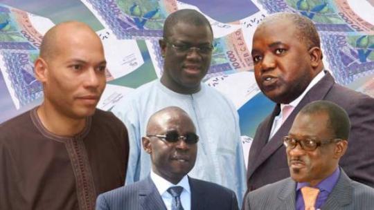 Enrichissement illicite: la Crei ne lâche pas  Baldé, Madické, Samuel Sarr, Ousmane Ngom...