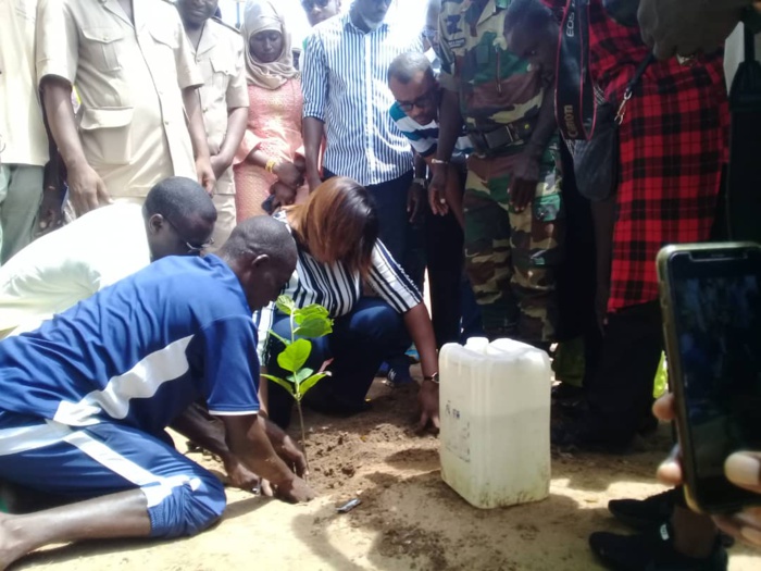 Vaccances Citoyennes: Néné Fatoumata Tall s'engage contre la déforestation et l'insalubrité Vaccances Citoyennes: Néné Fatoumata Tall s'engage contre la déforestation et l'insalubrité