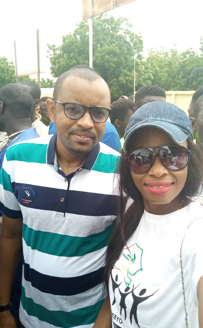 Vaccances Citoyennes: Néné Fatoumata Tall s'engage contre la déforestation et l'insalubrité Vaccances Citoyennes: Néné Fatoumata Tall s'engage contre la déforestation et l'insalubrité