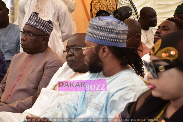 PHOTOS - Le baptême royal de la fille de Baye Cissé "Borom Kémaan"
