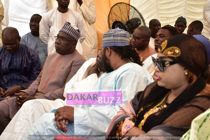 PHOTOS - Le baptême royal de la fille de Baye Cissé "Borom Kémaan"