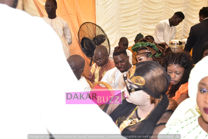 PHOTOS - Le baptême royal de la fille de Baye Cissé "Borom Kémaan"