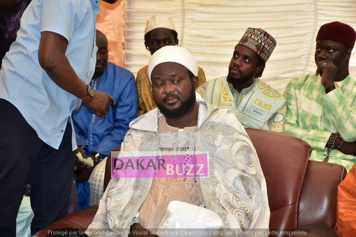 PHOTOS - Le baptême royal de la fille de Baye Cissé "Borom Kémaan"
