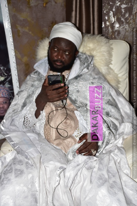 PHOTOS - Le baptême royal de la fille de Baye Cissé "Borom Kémaan"