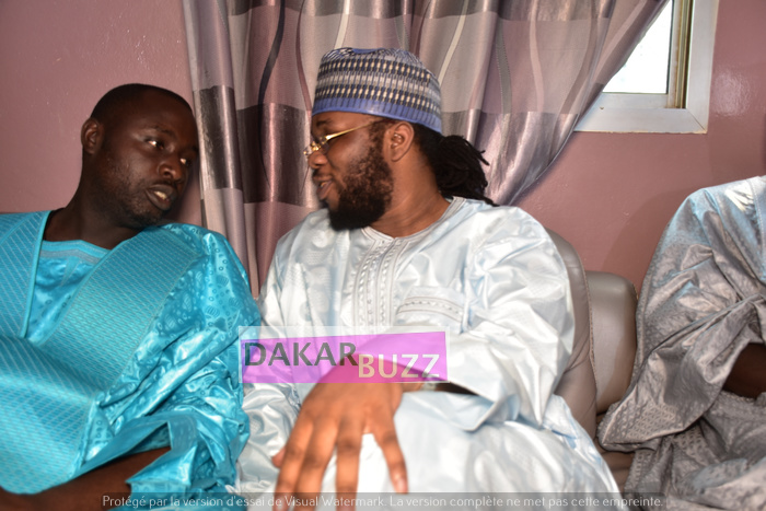 PHOTOS - Le baptême royal de la fille de Baye Cissé "Borom Kémaan"