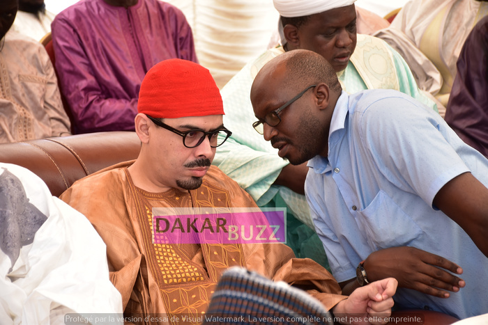 PHOTOS - Le baptême royal de la fille de Baye Cissé "Borom Kémaan"