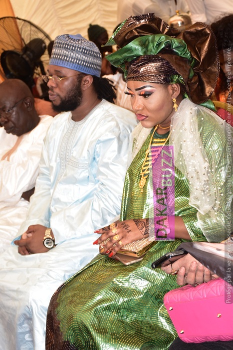 PHOTOS - Le baptême royal de la fille de Baye Cissé "Borom Kémaan"