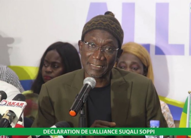 Alliance Suqali Soppi: Oumar Sarr et  Cie lancent un appel à la résistance contre les Wade
