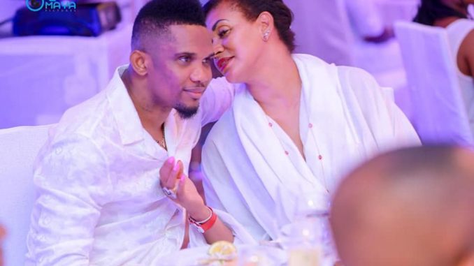 PHOTOS - Le joli couple Georgette Et Samuel Eto’o, harmonieux même dans le style
