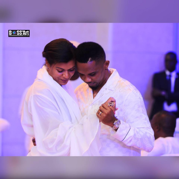 PHOTOS - Le joli couple Georgette Et Samuel Eto’o, harmonieux même dans le style