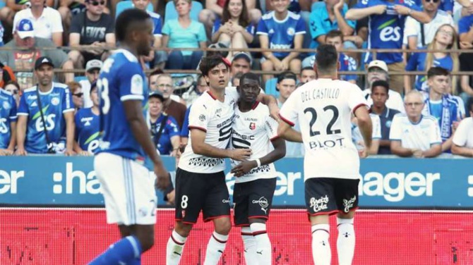 Ligue 1 : le Stade Rennais va gagner à Strasbourg et prend la tête