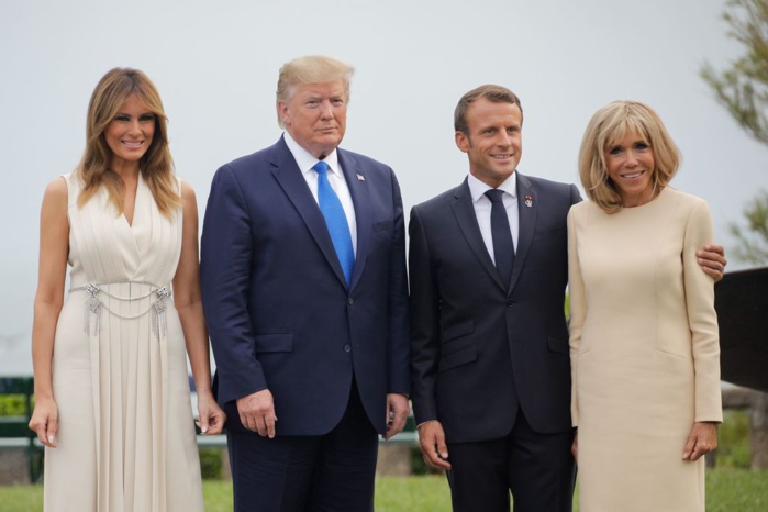 PHOTOS - Brigitte Macron stylée durant le G7 a multiplié les looks Louis Vuitton