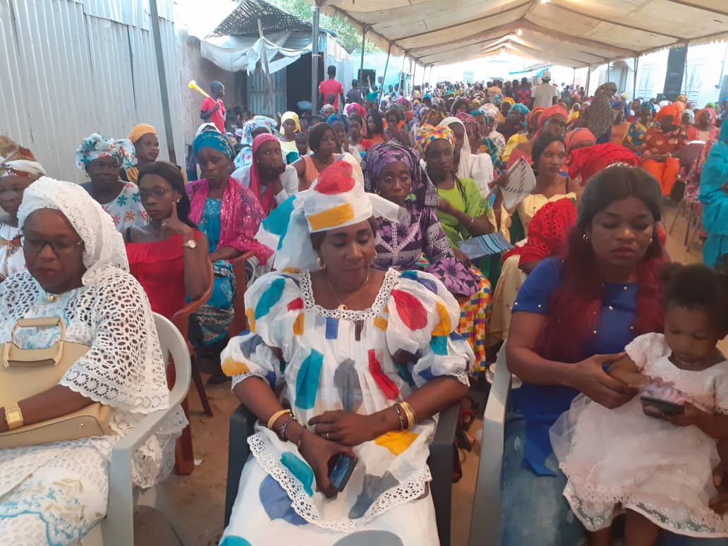 PHOTOS - Voici les premières images de l’Assemblée Générale des Femmes du Mouvement DOLLY MACKY SALL