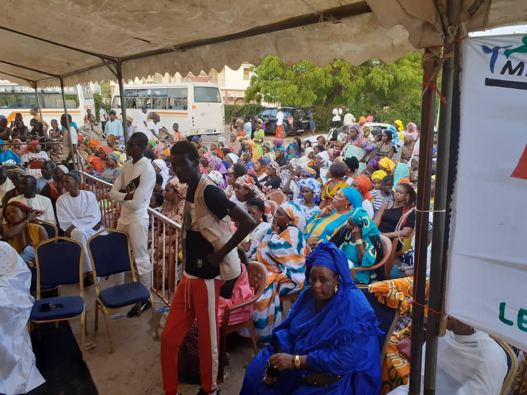 PHOTOS - Voici les premières images de l’Assemblée Générale des Femmes du Mouvement DOLLY MACKY SALL PHOTOS - Voici les premières images de l’Assemblée Générale des Femmes du Mouvement DOLLY MACKY SALL