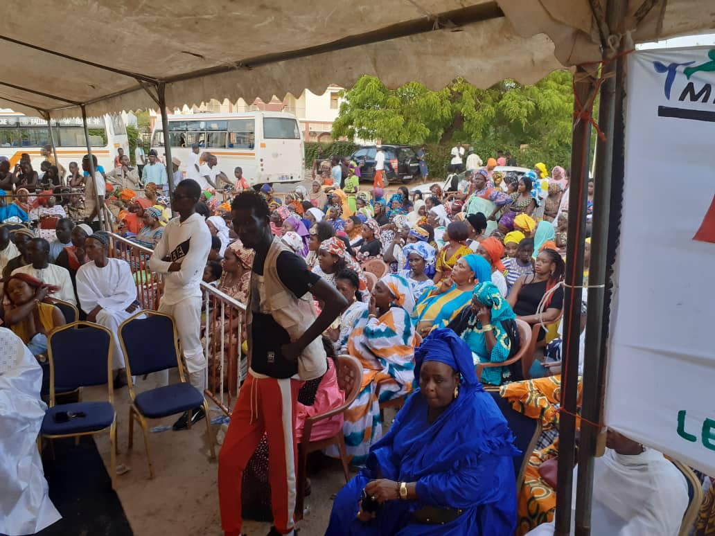 PHOTOS - Voici les premières images de l’Assemblée Générale des Femmes du Mouvement DOLLY MACKY SALL