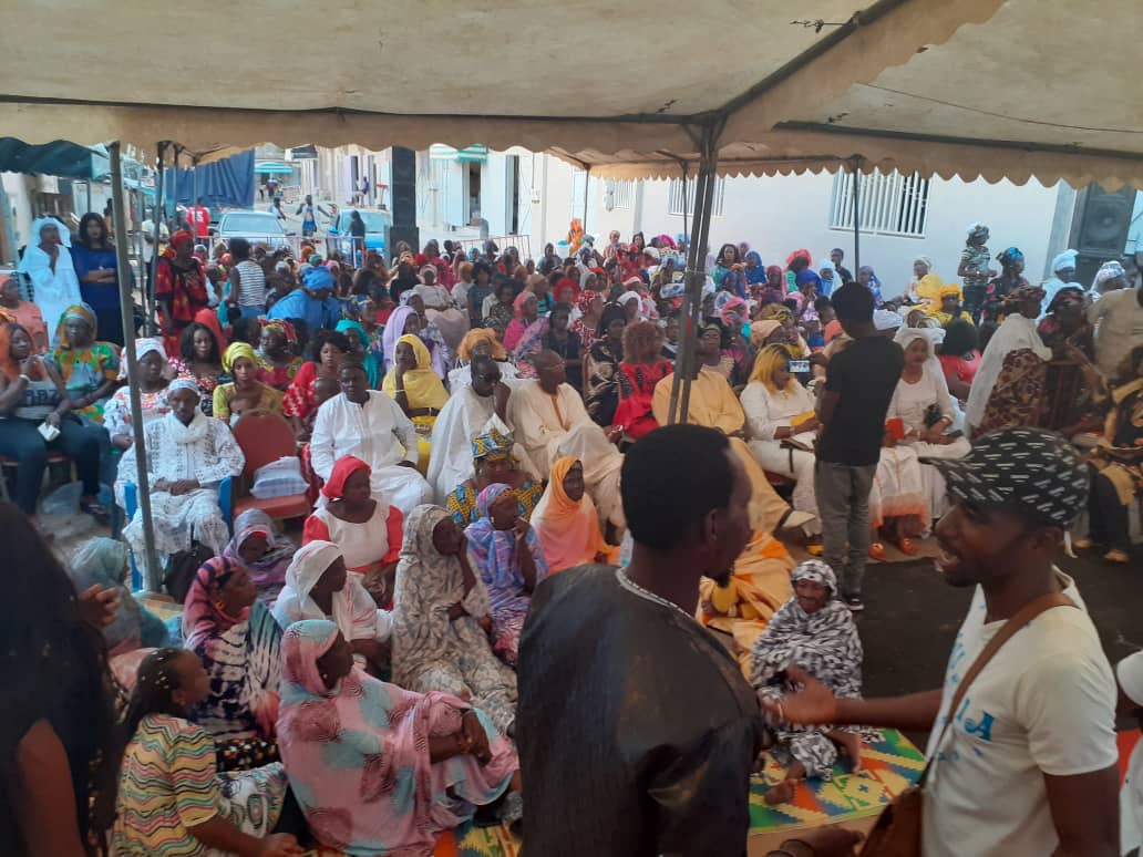 PHOTOS - Voici les premières images de l’Assemblée Générale des Femmes du Mouvement DOLLY MACKY SALL