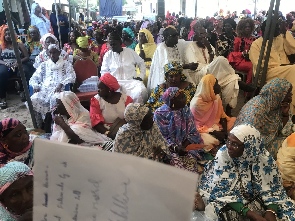 PHOTOS - Voici les premières images de l’Assemblée Générale des Femmes du Mouvement DOLLY MACKY SALL