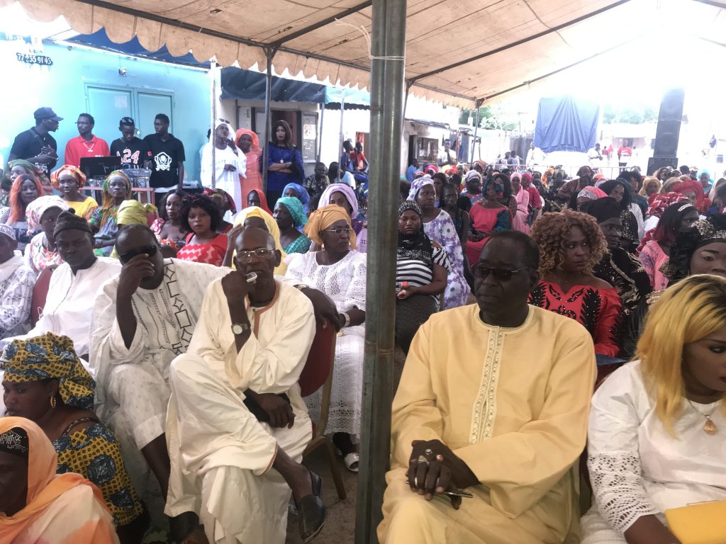 PHOTOS - Voici les premières images de l’Assemblée Générale des Femmes du Mouvement DOLLY MACKY SALL