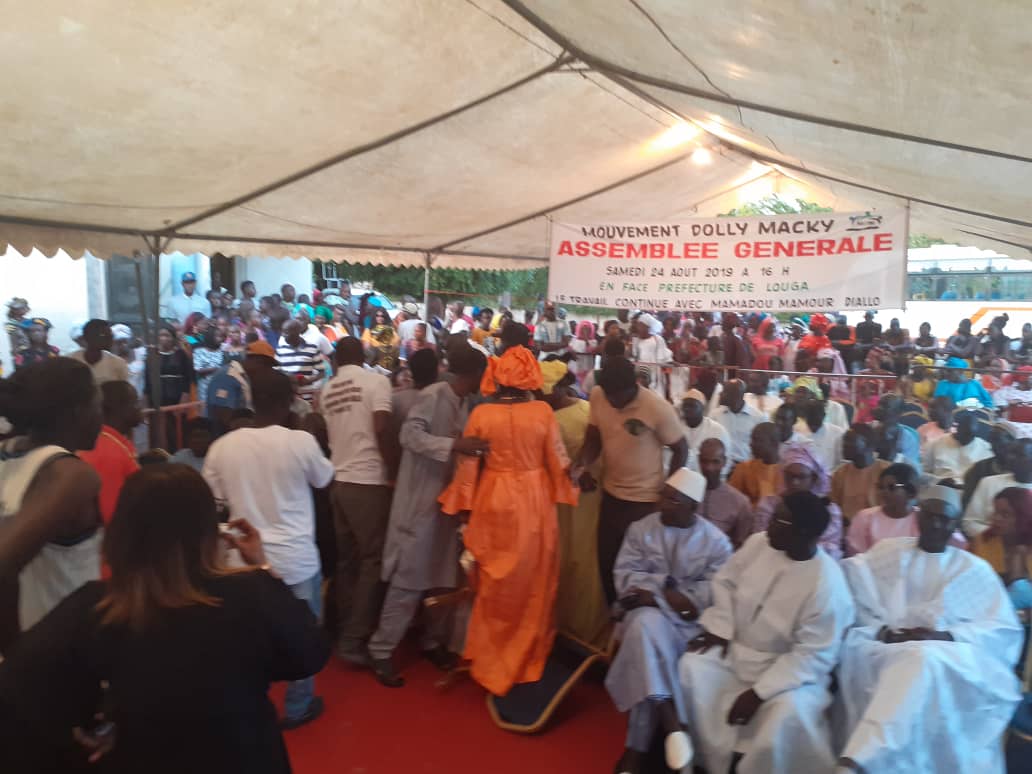 PHOTOS - Voici les premières images de l’Assemblée Générale des Femmes du Mouvement DOLLY MACKY SALL