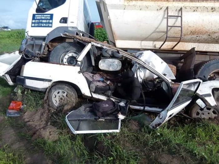 EN IMAGES:  tragique accident survenu aujourdhui à Oussouye (Âmes sensibles s’abstenir)