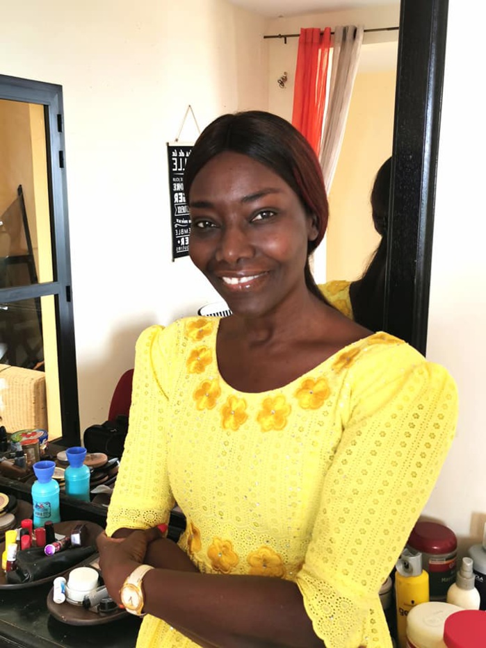 PHOTOS - Coumba Gawlo Seck se dévoile sans Make-up et enflamme le web