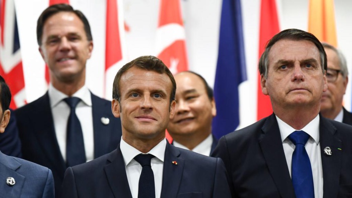 Remonté contre Macron, le Brésil rejette l'offre d'aide à la reforestation du G7