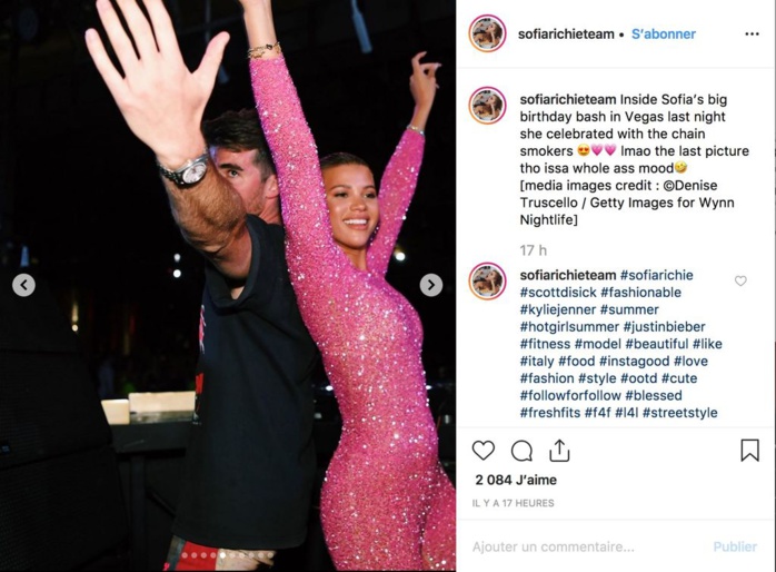 Sofia Richie: Une fête de dingue avec Kylie Jenner pour célébrer ses 21 ans